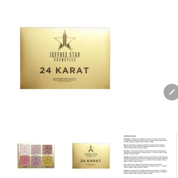 BEWARE of fake Jeffree Star pro palettes! - Picture 5 of 7